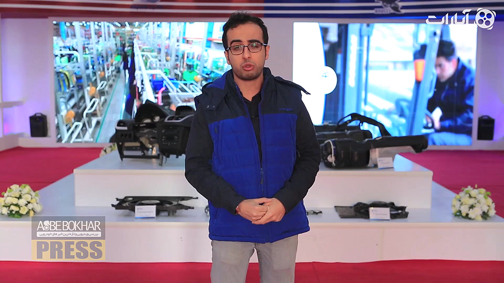 از جزئیات بیشتر در مورد خودروه...