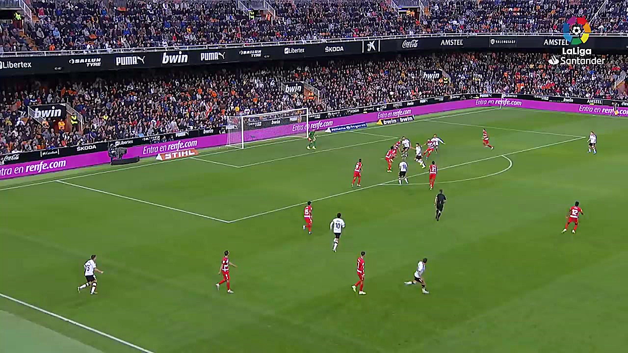 والنسیا 2 0 گرانادا