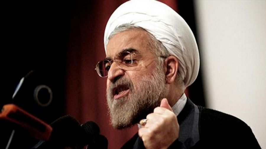 روحانی اعلام جنگ کرد!  توییت ن...