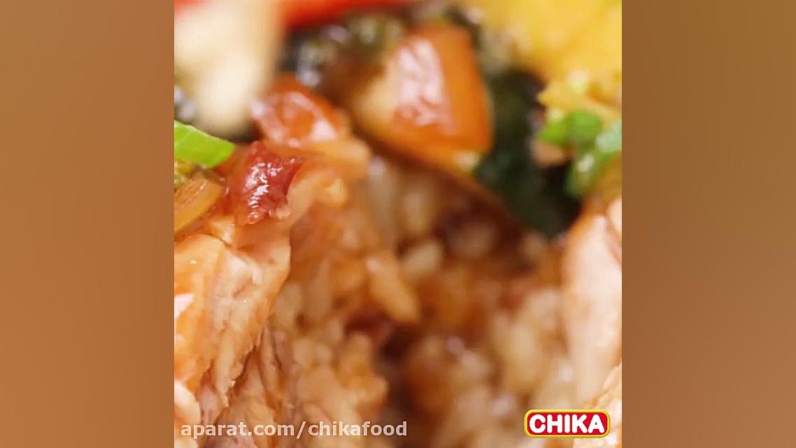 دستور آسان آشپزی: خوراک مرغ