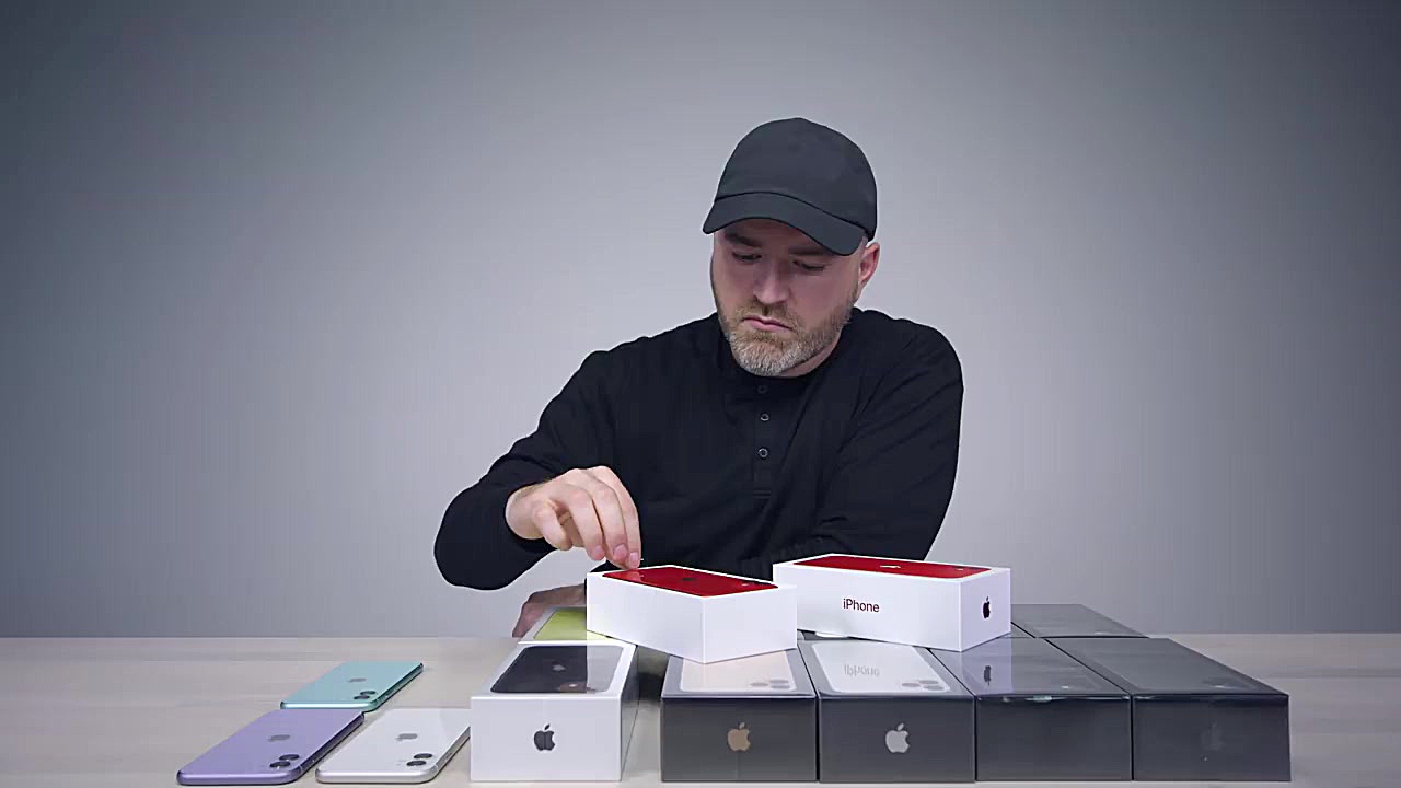 Unboxing Every iPhone 11, iPho...