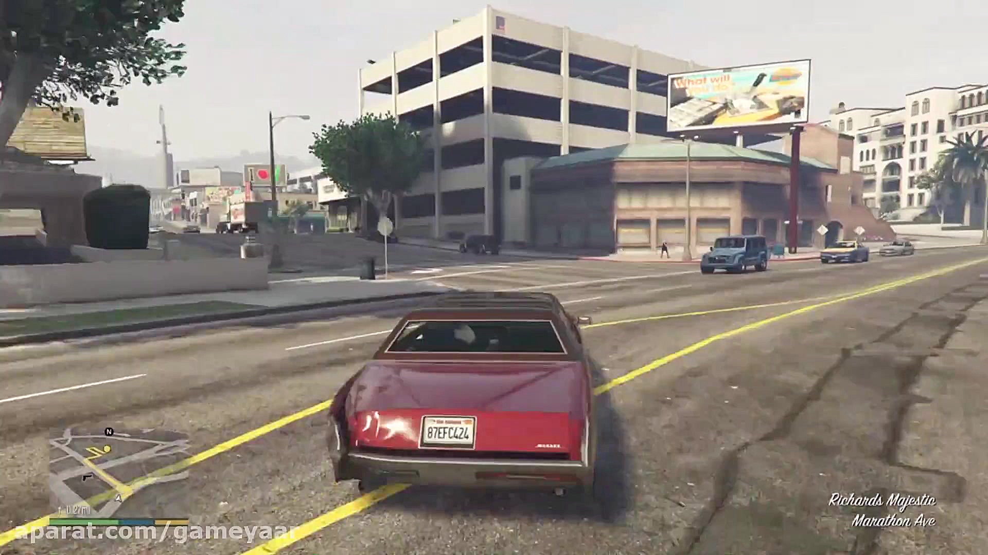 واکترو فارسی GTA V  همکاری فرا...