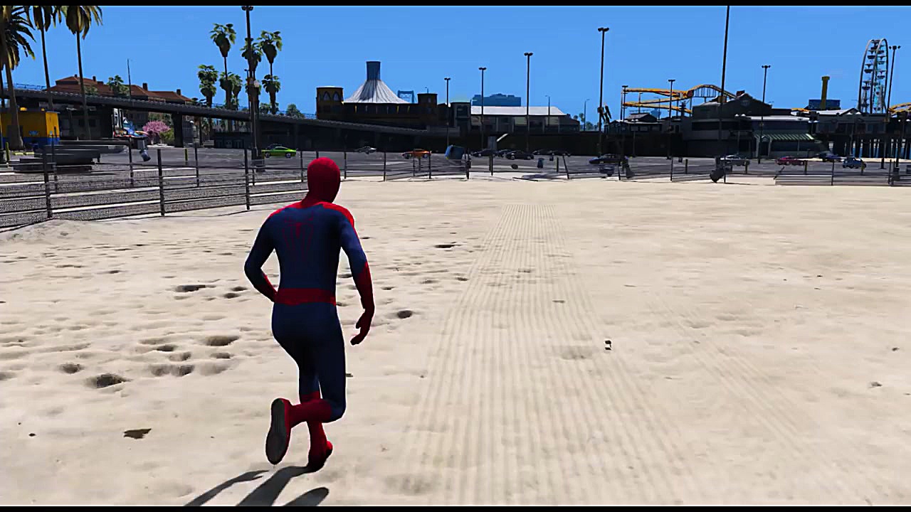 مرد عنکبوتی شگفت انگیز علیه مر...