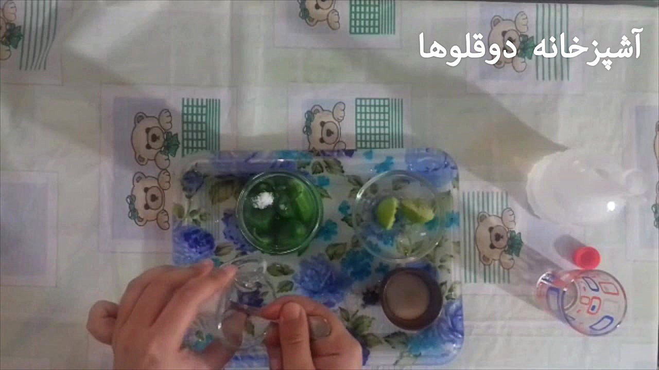 طرز تهیه خیارشور فوری در کمتر...