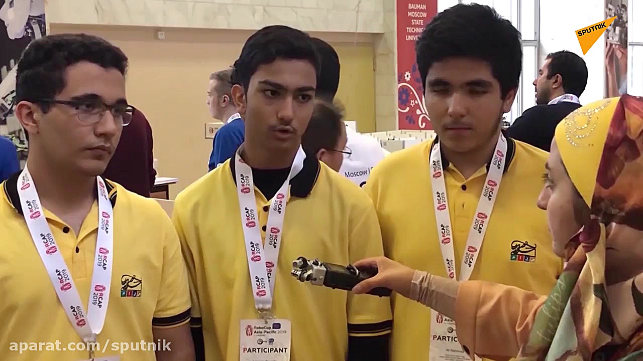 مسابقات قهرمانی Robocup 2019 ر...