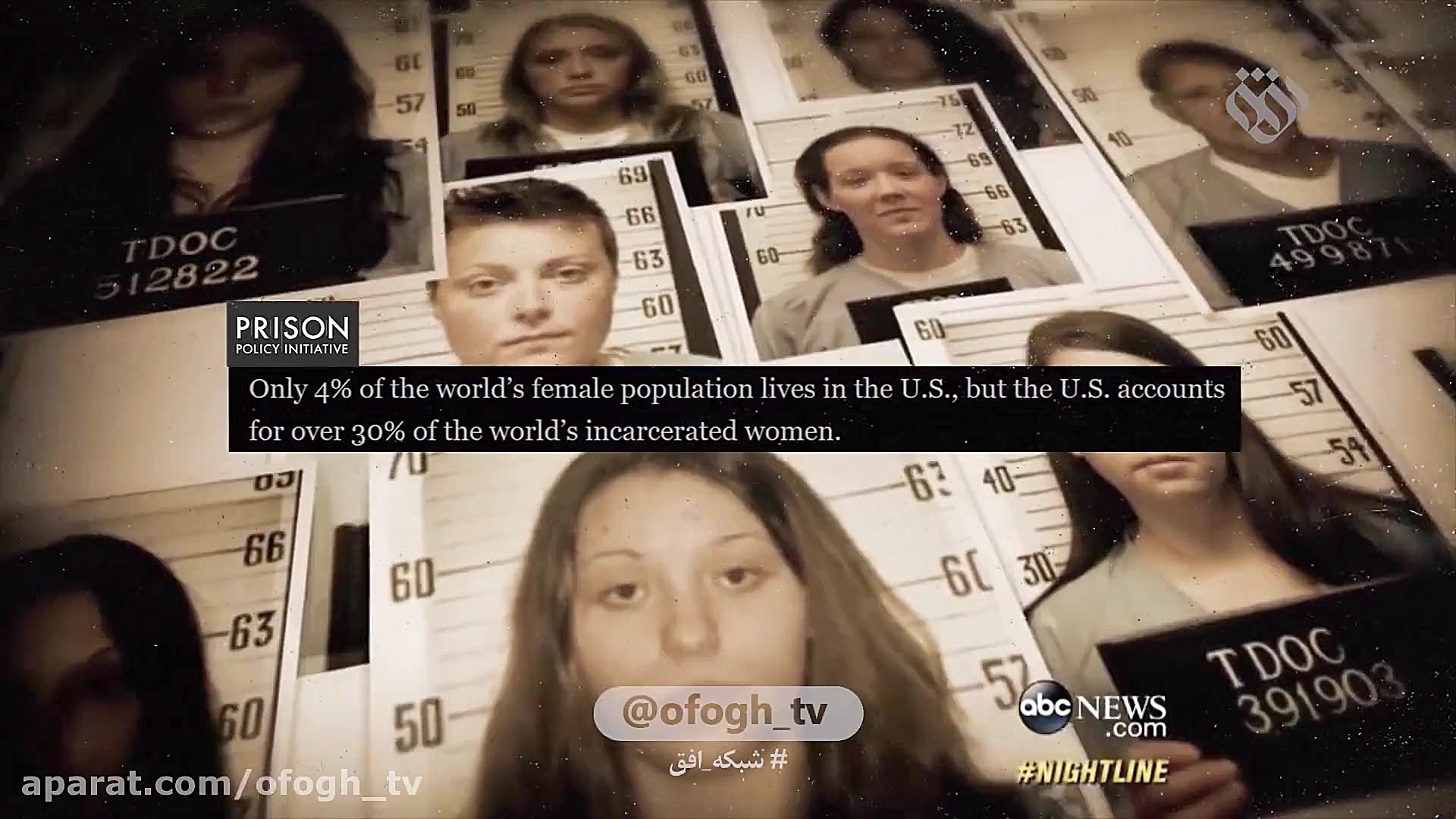 زندان های آمریکا، پنجمین شهر پ...