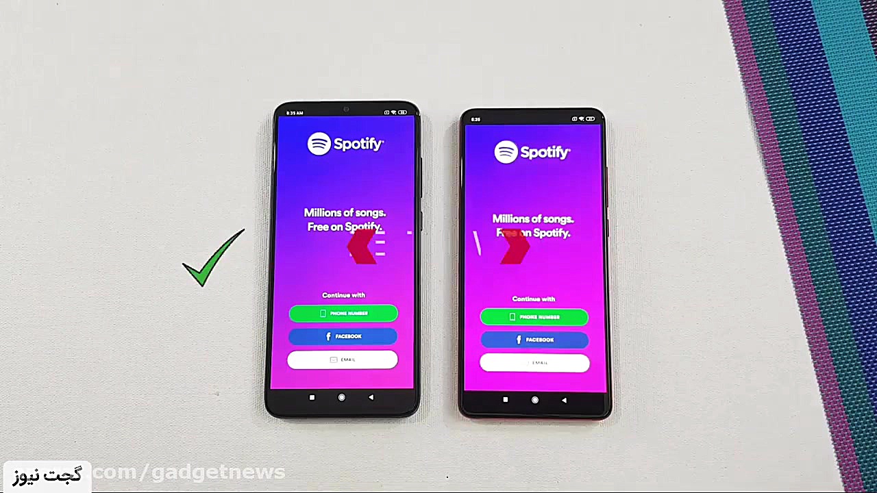 مقایسه سرعت علمکرد Redmi Note...