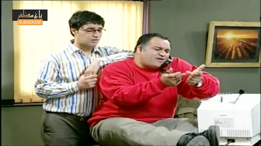 سریال طنز باغ مظفر قسمت 7