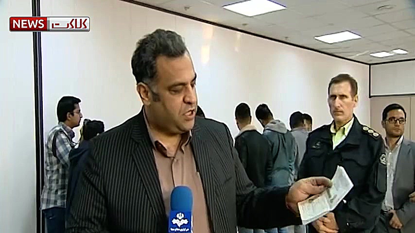 اراذل و اوباش در دام پلیس امنی...