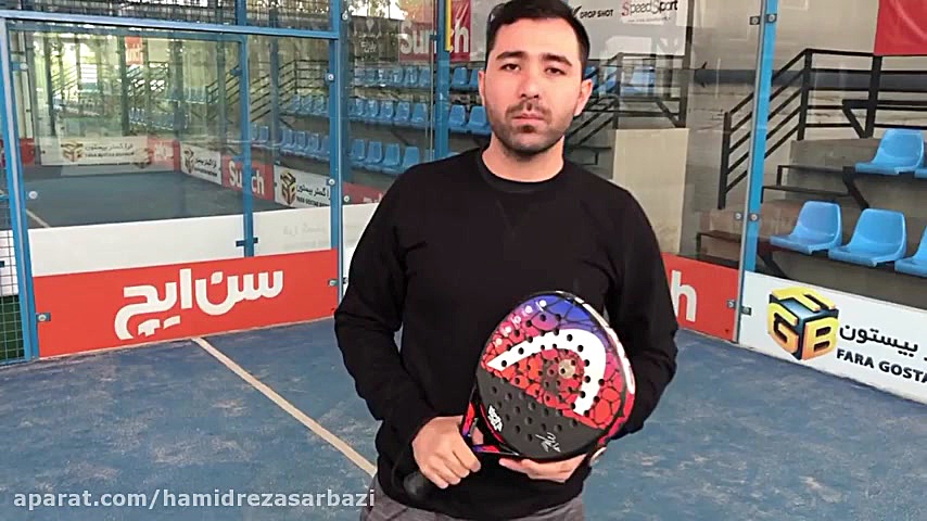 آموزش پدل اجرای صحیح فورهند