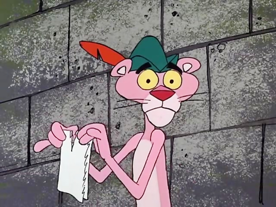 The Pink Panther in 