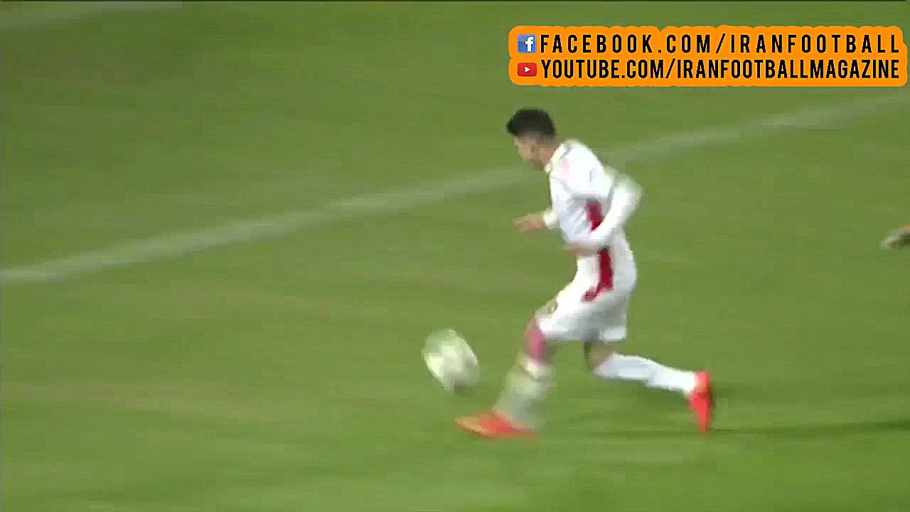 خلاصه بازی تیم ملی جوانان ایرا...