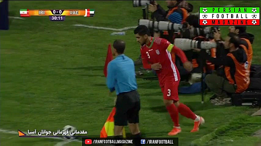 خلاصه بازی تیم ملی جوانان ایرا...