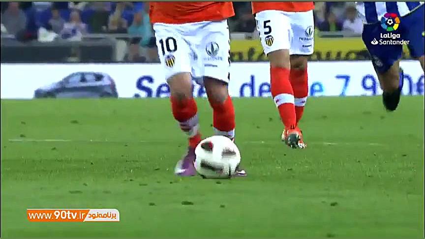 برترین لحظات خوان ماتا در لالی...