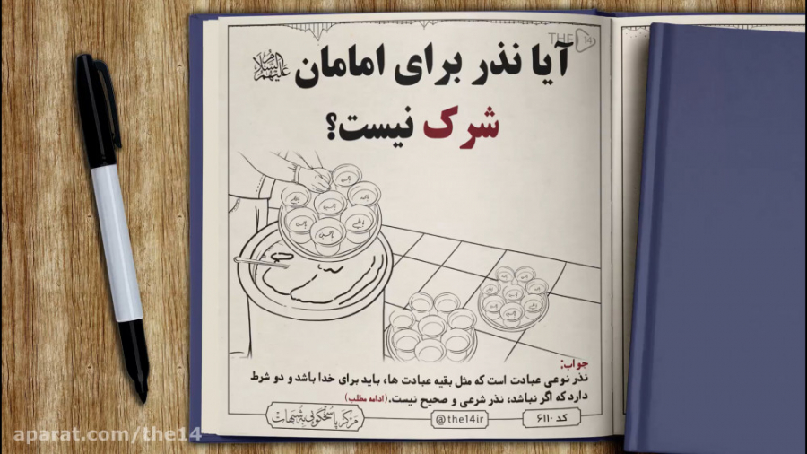 آیا نذر برای امام علیه السلام...