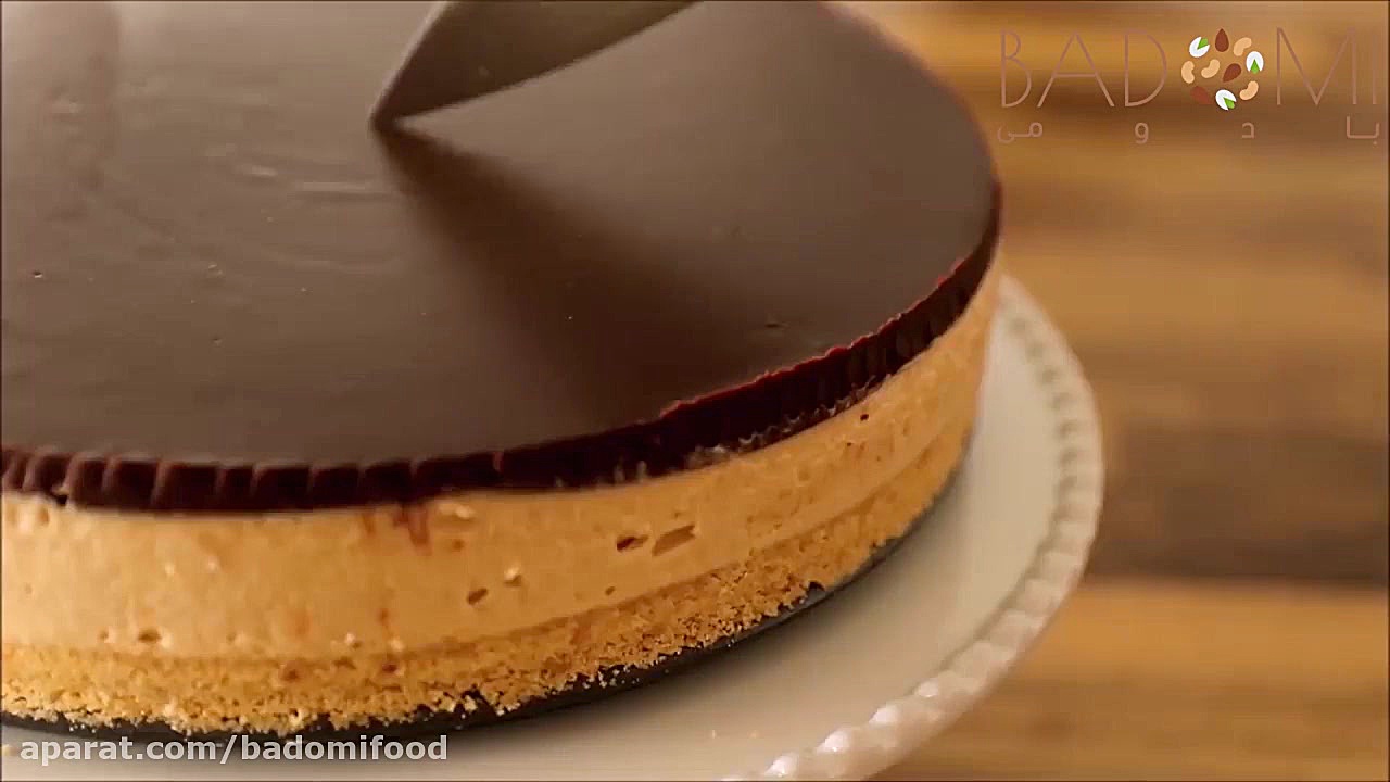 چیزکیک کره بادام زمینی
