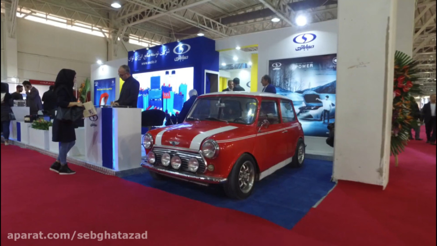 صبا باتری حریفی قدر برای رقبای...