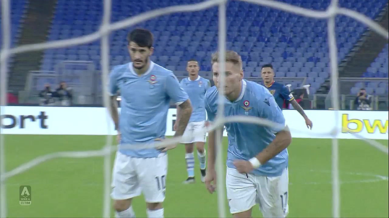 خلاصه بازی لاتزیو 4  2 لچه هفت...