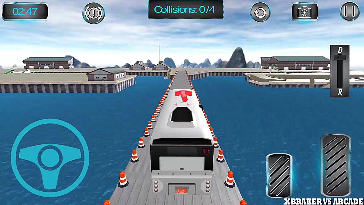 Real Bus Drive Parking Game An...