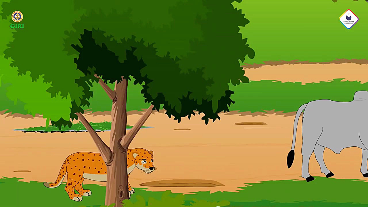 سه گاو و یک یوزپلنگ  داستان ها...