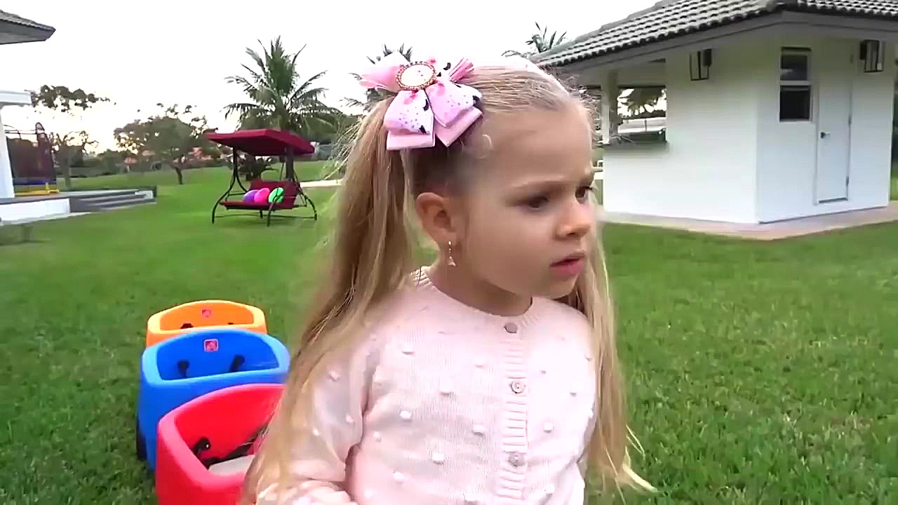 شگفت زدگی دیانا و روما از تخم...