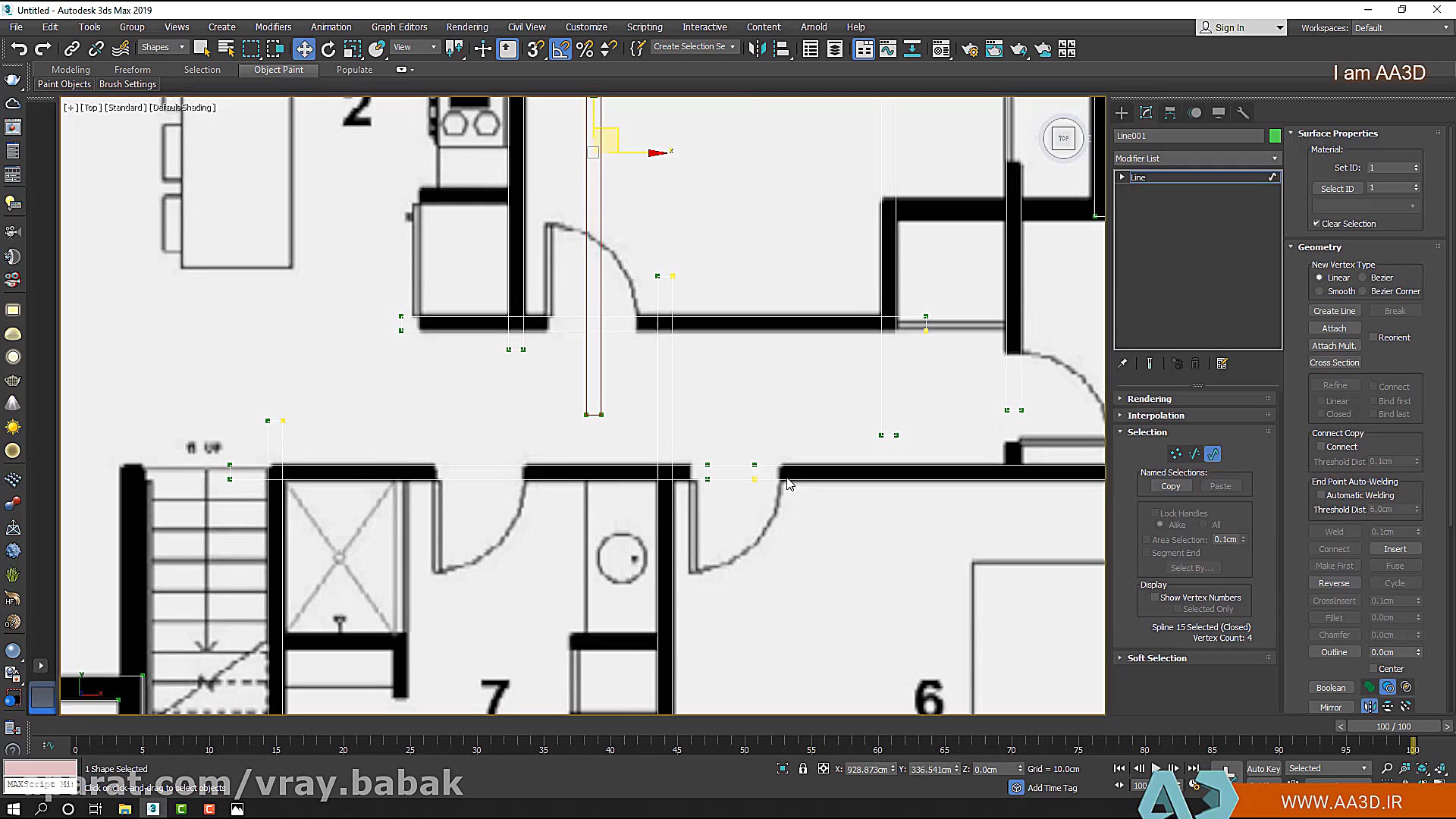 آموزش صفر تا صد تری دی مکس  جل...
