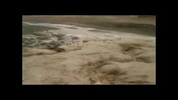 سیل روستای جاورتن