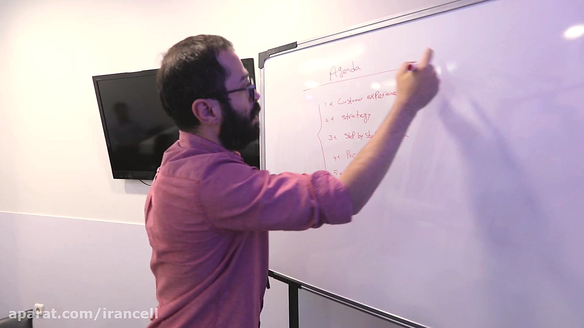 یک روز کاری در ایرانسل