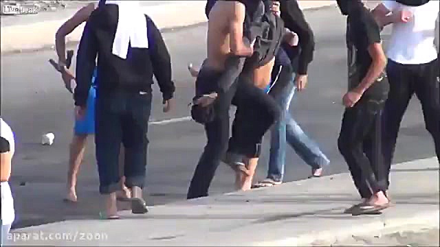 تصادف وحشت ناک