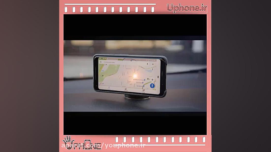 اپلیکیشن مسیریاب و راهنمای است...