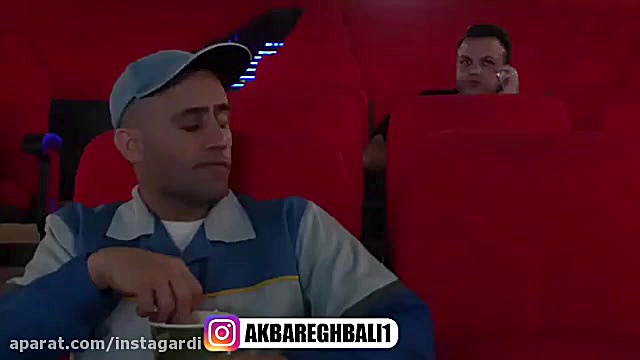 اکبر اقبالی طنز