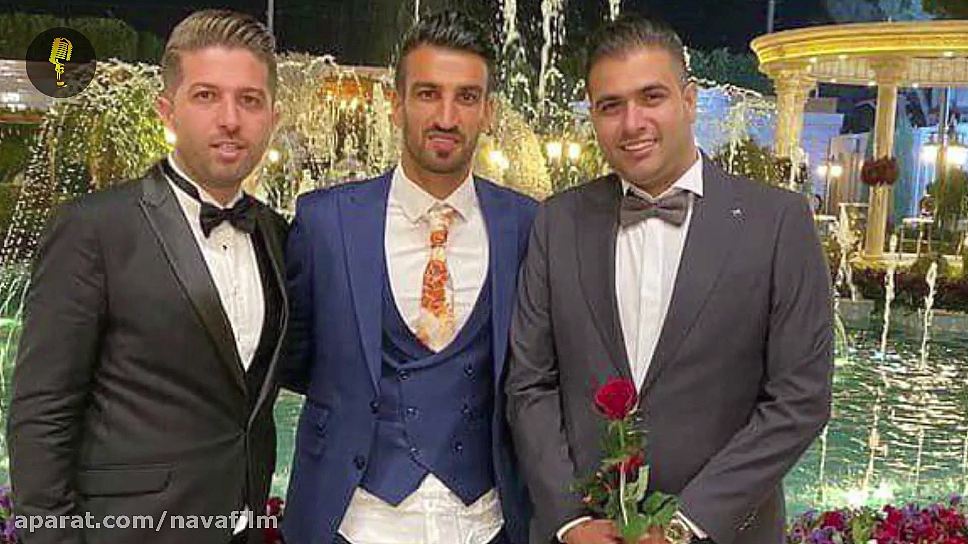 عکس های عروسی لاکچری سیامک نعم...