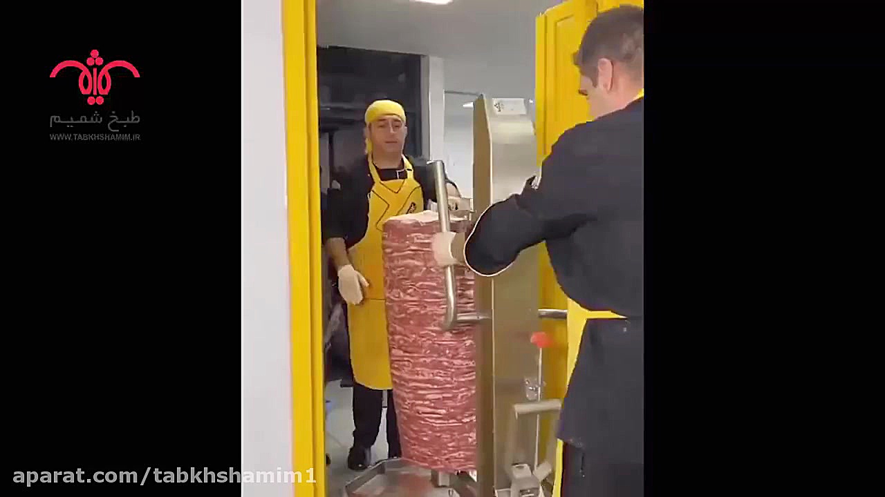 كباب تركی ٢٠٠ كيليويی ترک