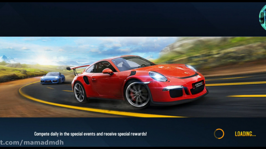 بازی اندروید موبایل اسفالت ۸ a...