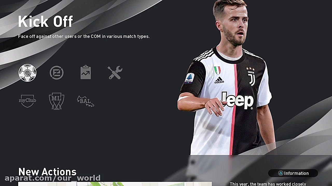 آموزش PES2020 به زبان فارسی (ج...