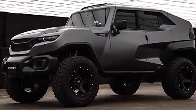 خودروی رضوی جدید ساخت ایران