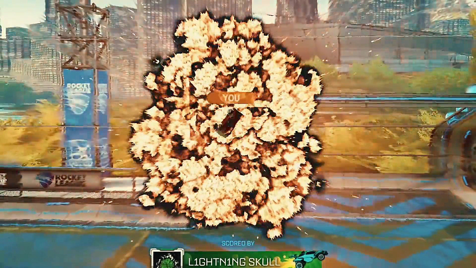 rocket league pro moves