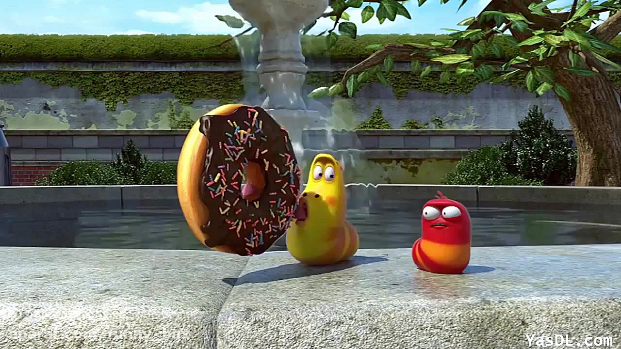 کارتون جذاب کرم لاروا قسمت 70