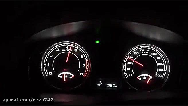 شتاب صفر تا صد پارس tu5