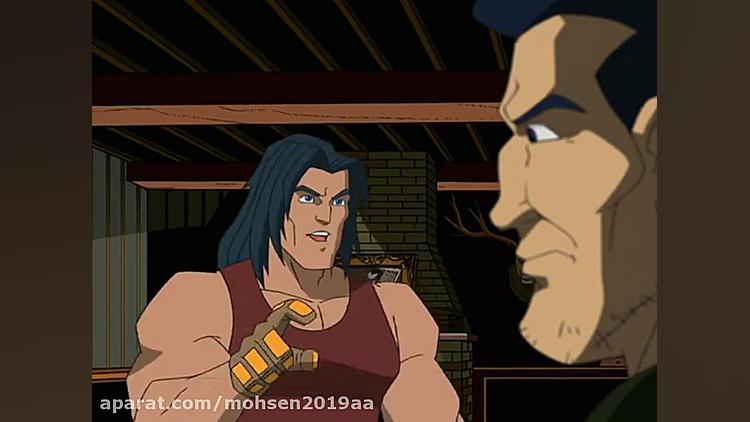 لاک پشت های نینجا فصل چهارم قس...