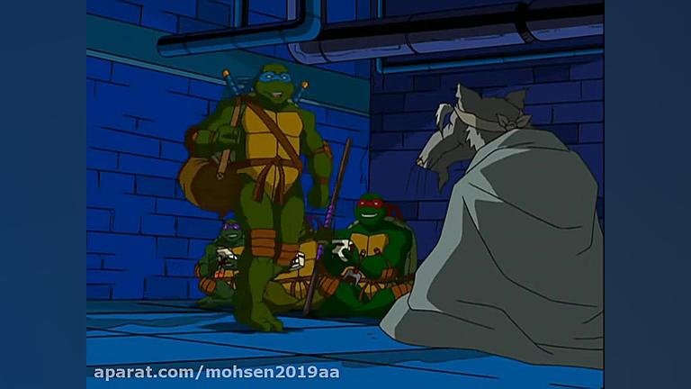 لاک پشت های نینجا فصل چهارم قس...