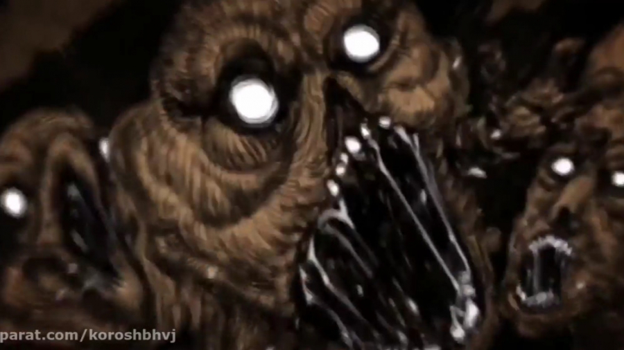 انیمیشن کوتاه ترسناک وحشت