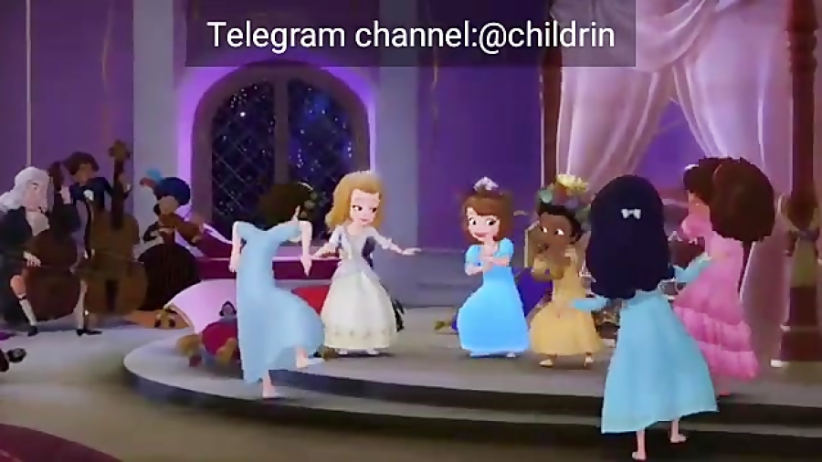 کارتون پرنسس سوفیا مهمانی شبان...