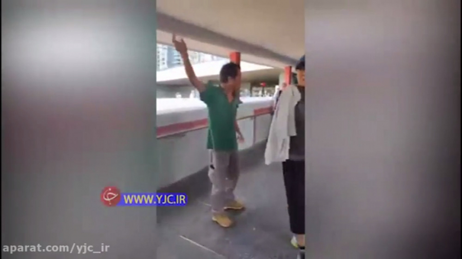 زنده زنده آتش زدن طرفدار دولت...