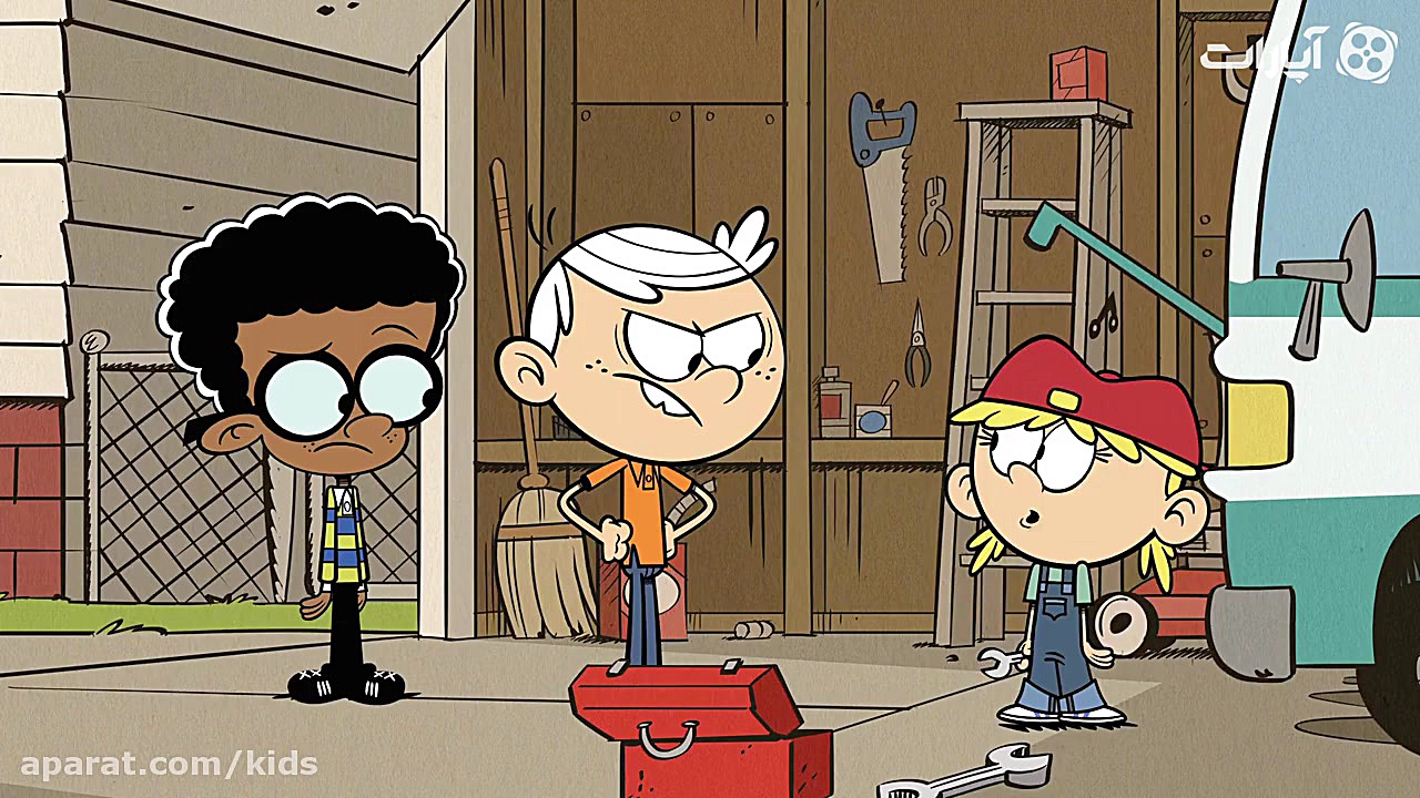 انیمیشن خانه پر سر و صدا  فصل...