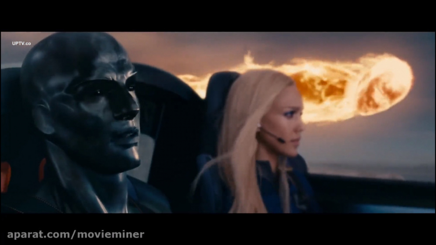 فیلم چهار شگفت‌انگیز 2: قیام م...