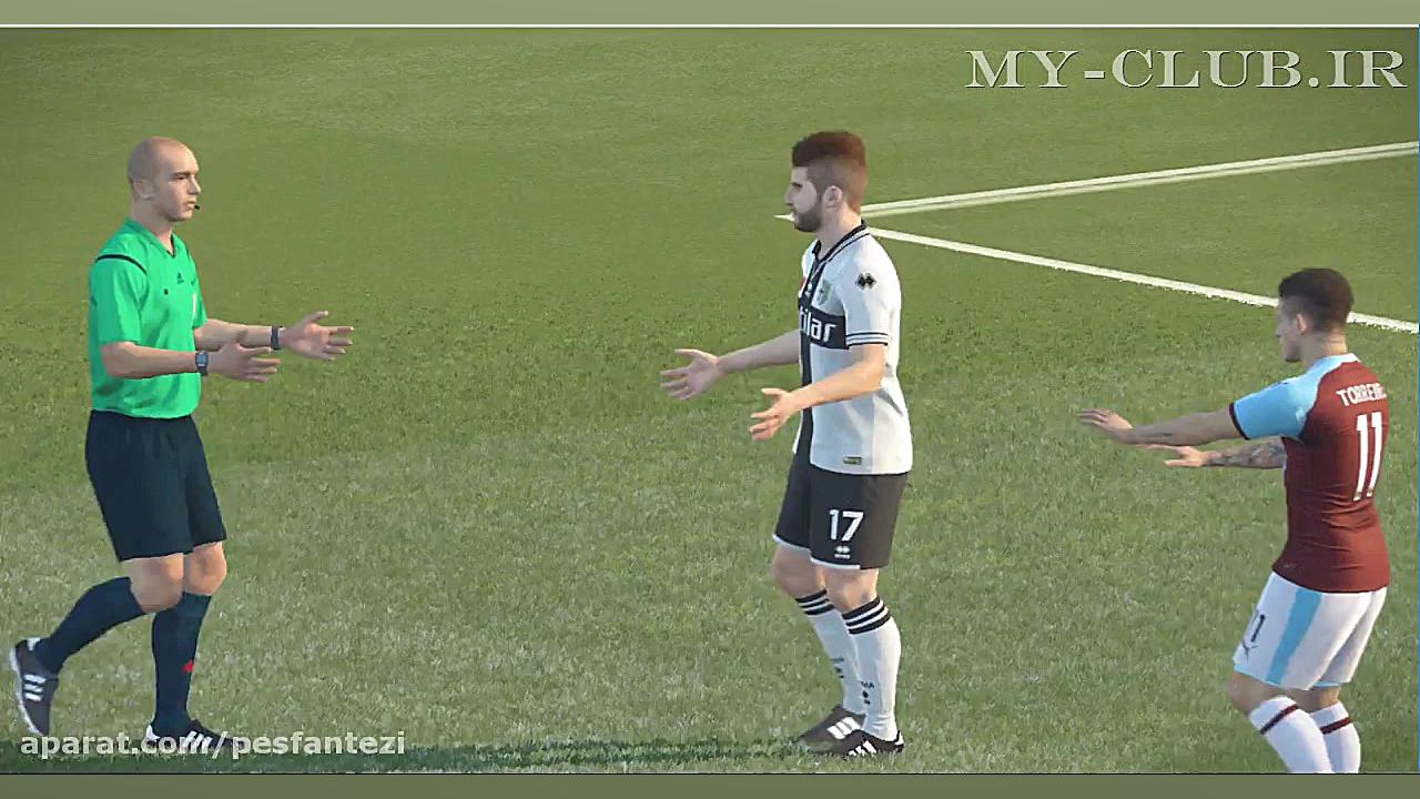 لیگ دو فصل پاییز پارما و برنلی