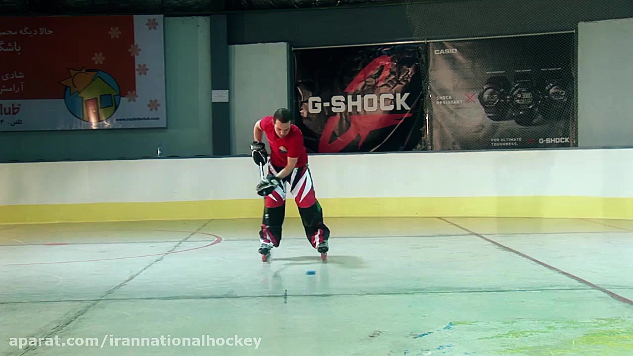 آموزش سطح دو اسکیت هاکی