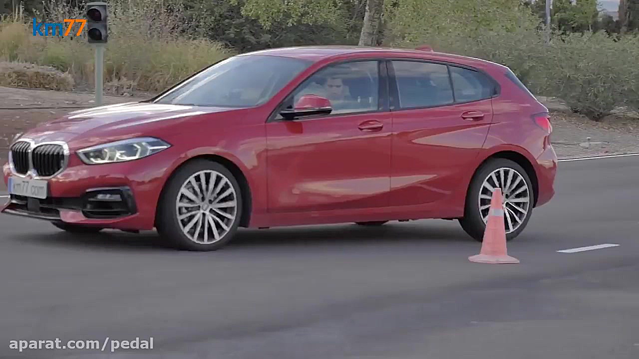 تست گوزن (مارپیچ) ب ام و سری ی...