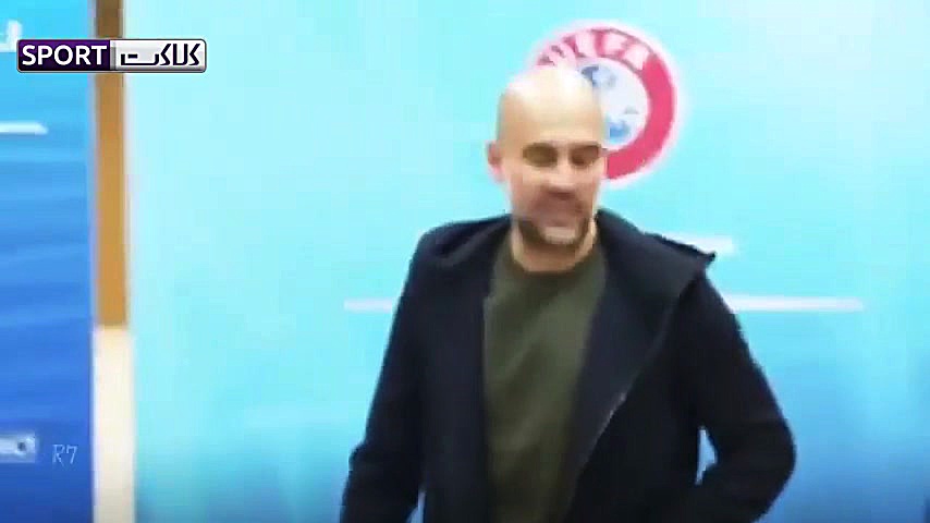 شوخی جالب کلوپ با گواردیولا